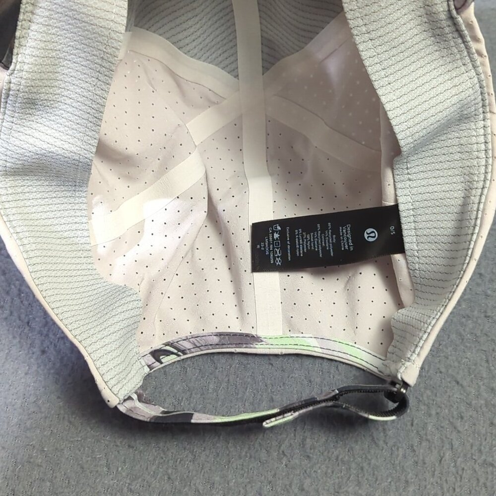 Lululemon Hat Men's OS Paint Glide Multi Fast Free Running Hat Vent - Picture 6 of 10